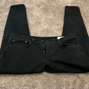 Men’s Black Rag and Bone Jeans